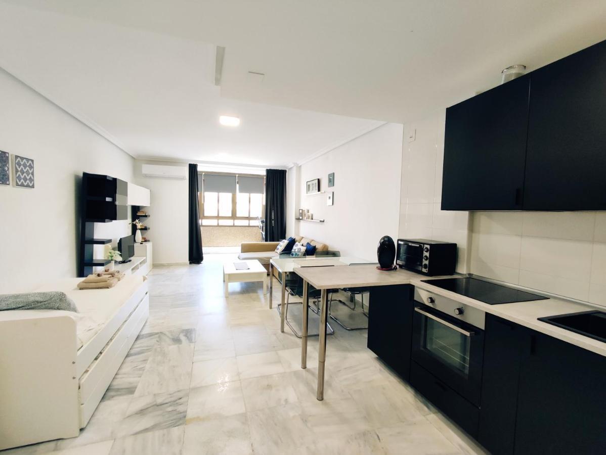 Loft Paseo Maritimo Apartment Кадис Екстериор снимка