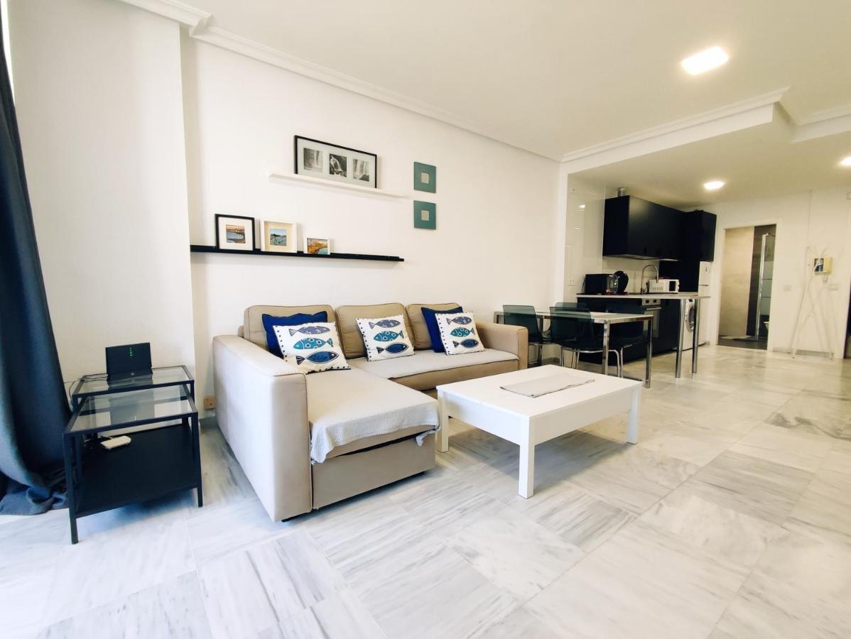 Loft Paseo Maritimo Apartment Кадис Екстериор снимка