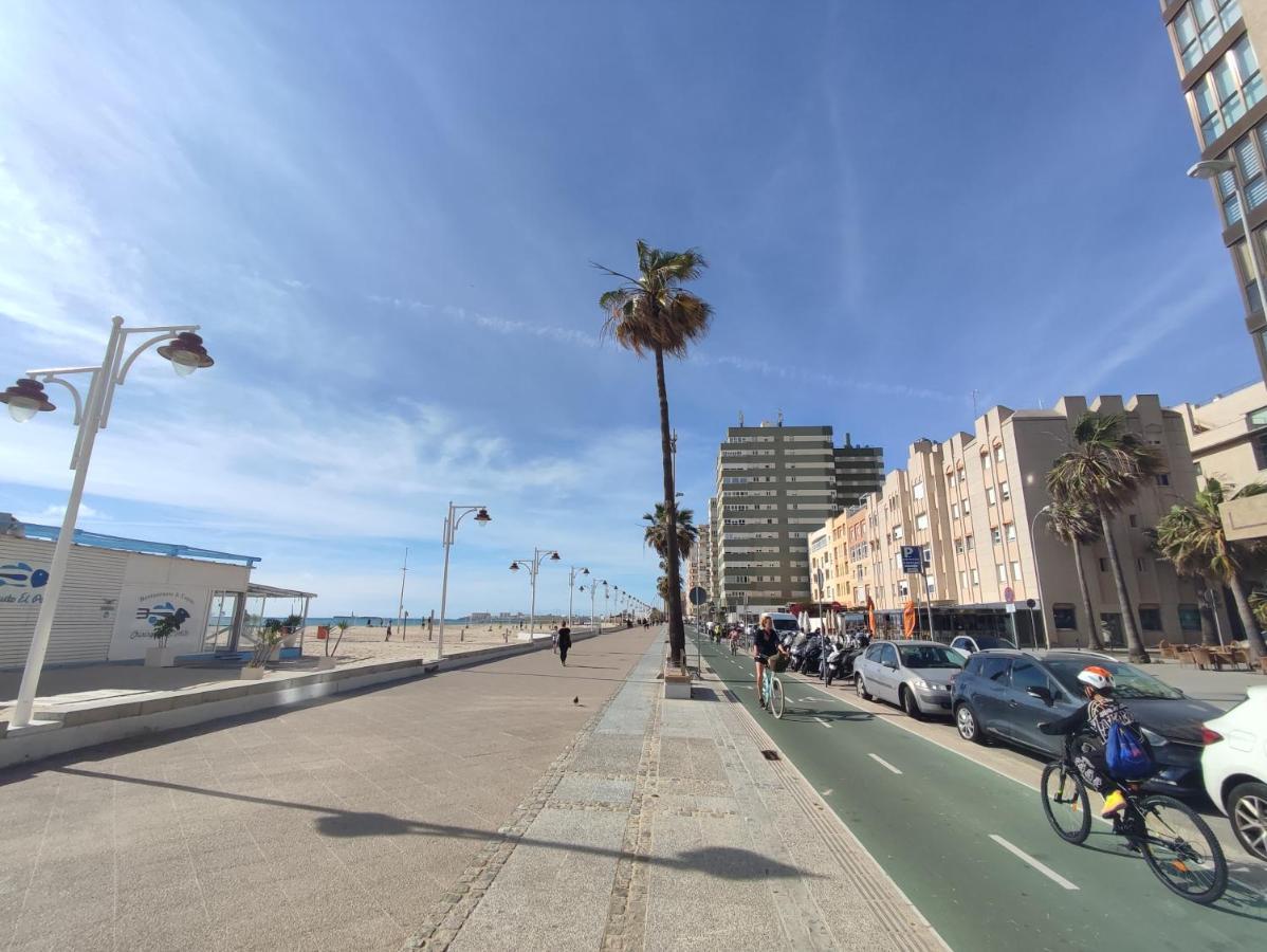 Loft Paseo Maritimo Apartment Кадис Екстериор снимка